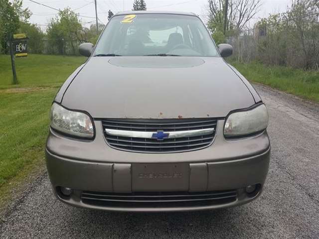 2002 Chevrolet Malibu LS 4DR Sedan